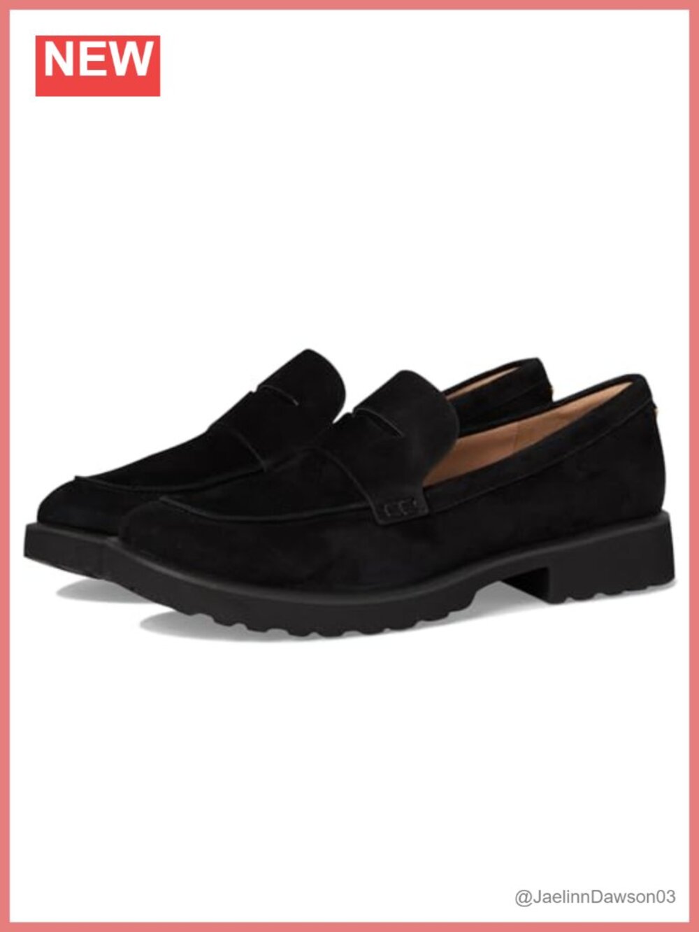 Cole Haan Gwendolyn Penny Loafer Leather Slip-On